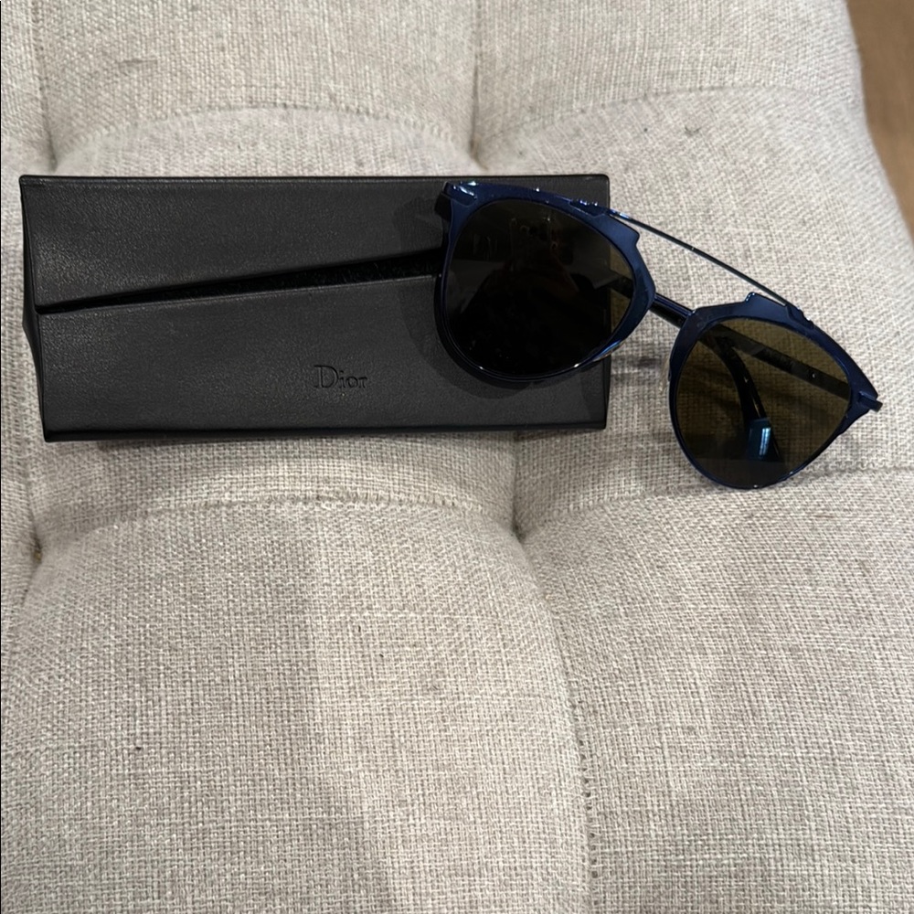 Dior Blue Sunglasses